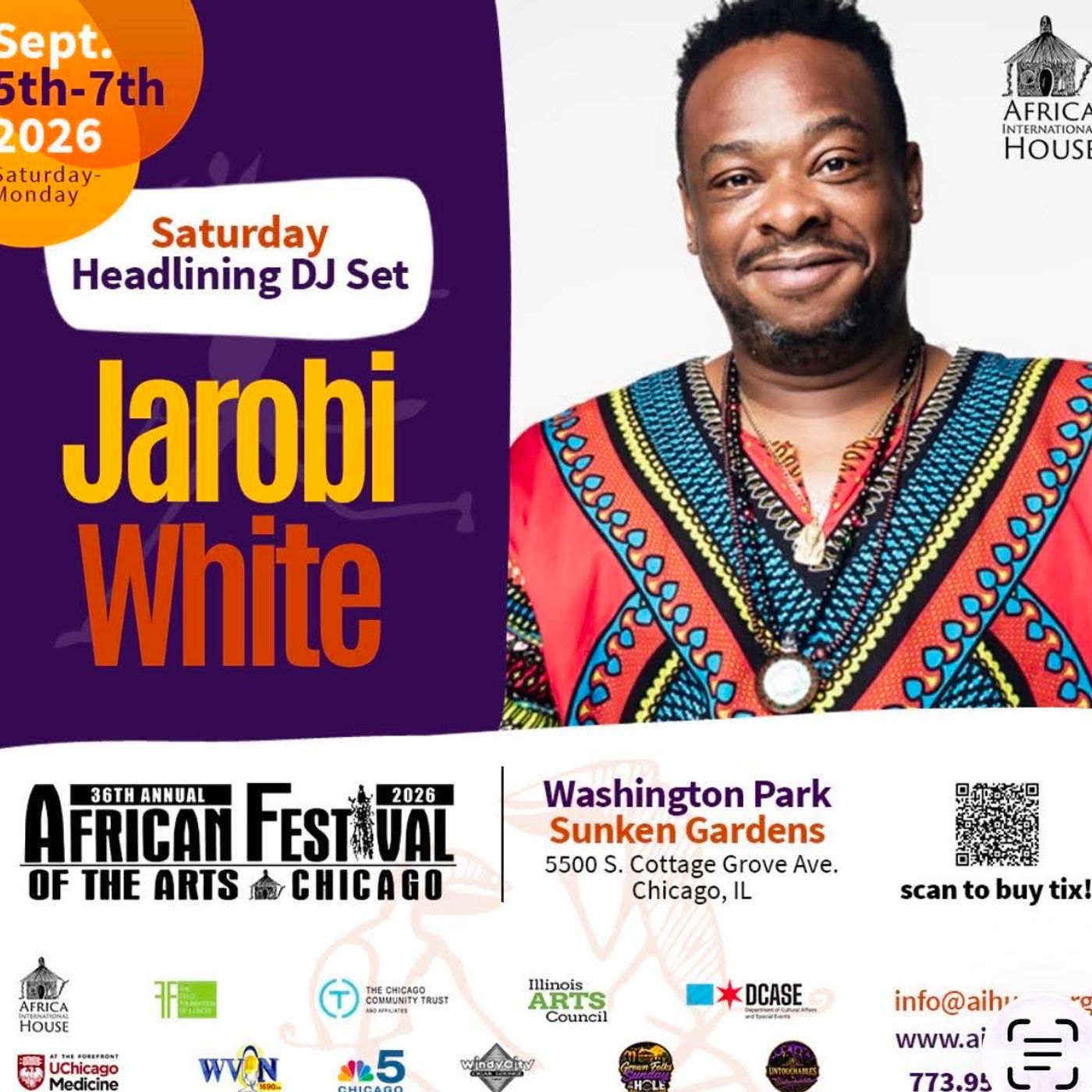 Dj Jarobi White/The VannGuard  Podcast