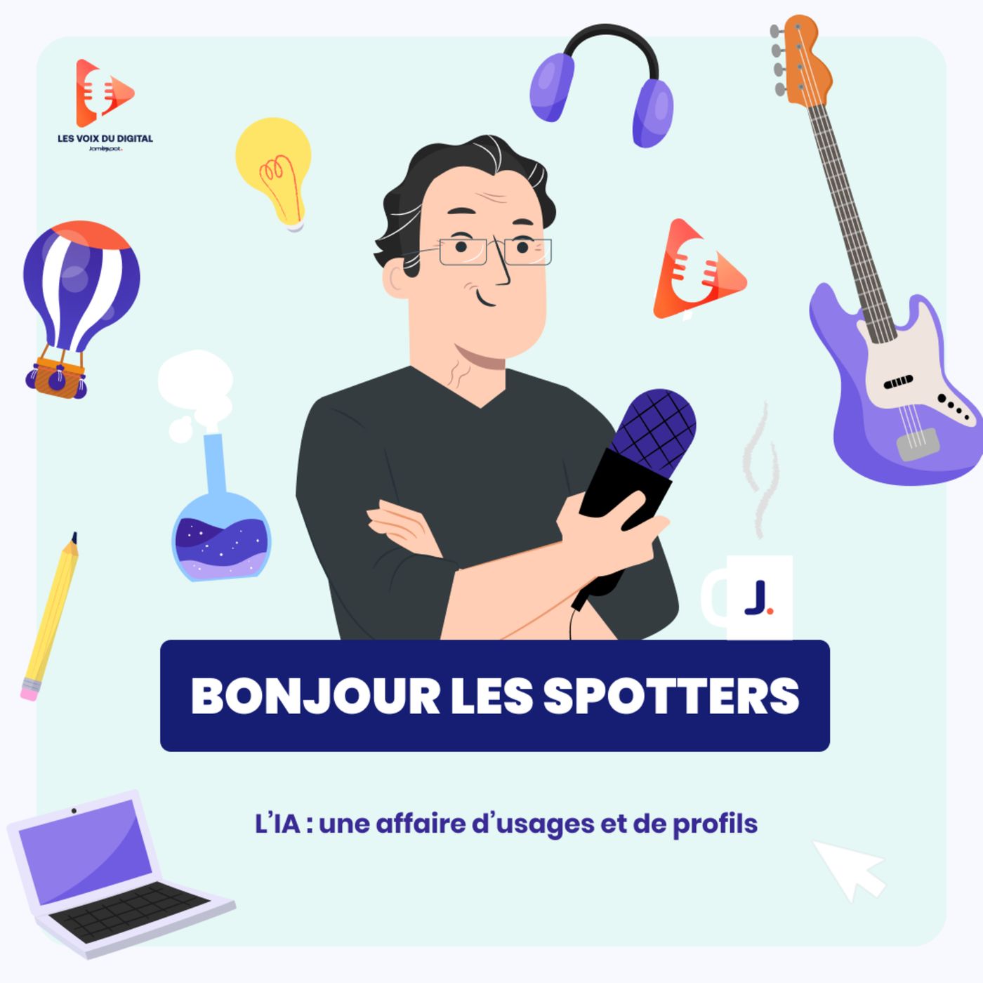 Les voix du Digital