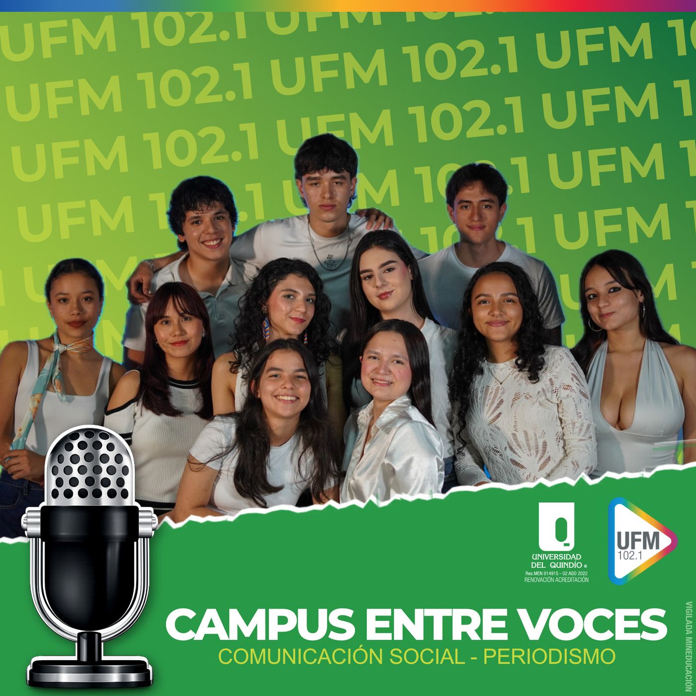 Campus Entre Voces podcast artwork