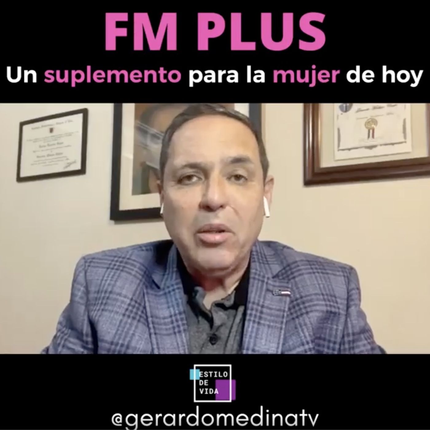 Toma FM Plus, un suplemento diario diseñado especialmente para ti. 👩💼