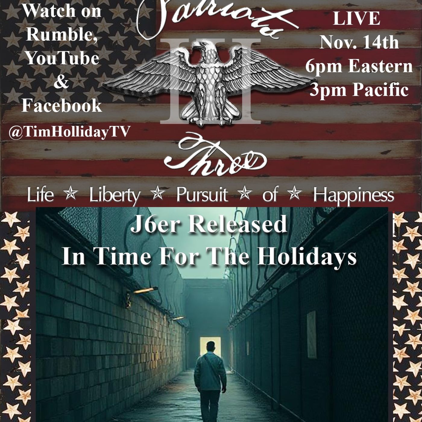 11-14-2025 J6er released in time for the holidays episode artwork