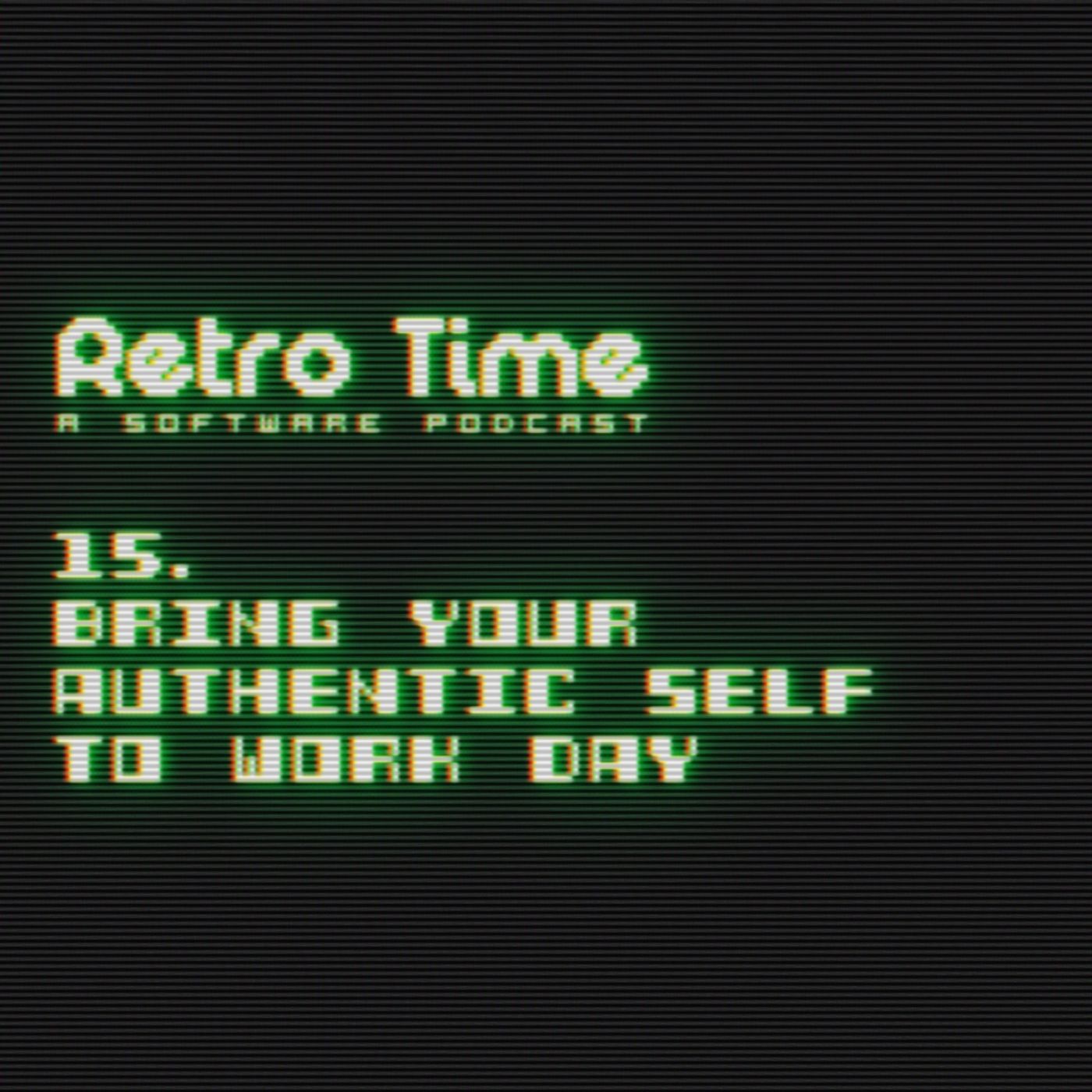 Retro Time // A Software Podcast