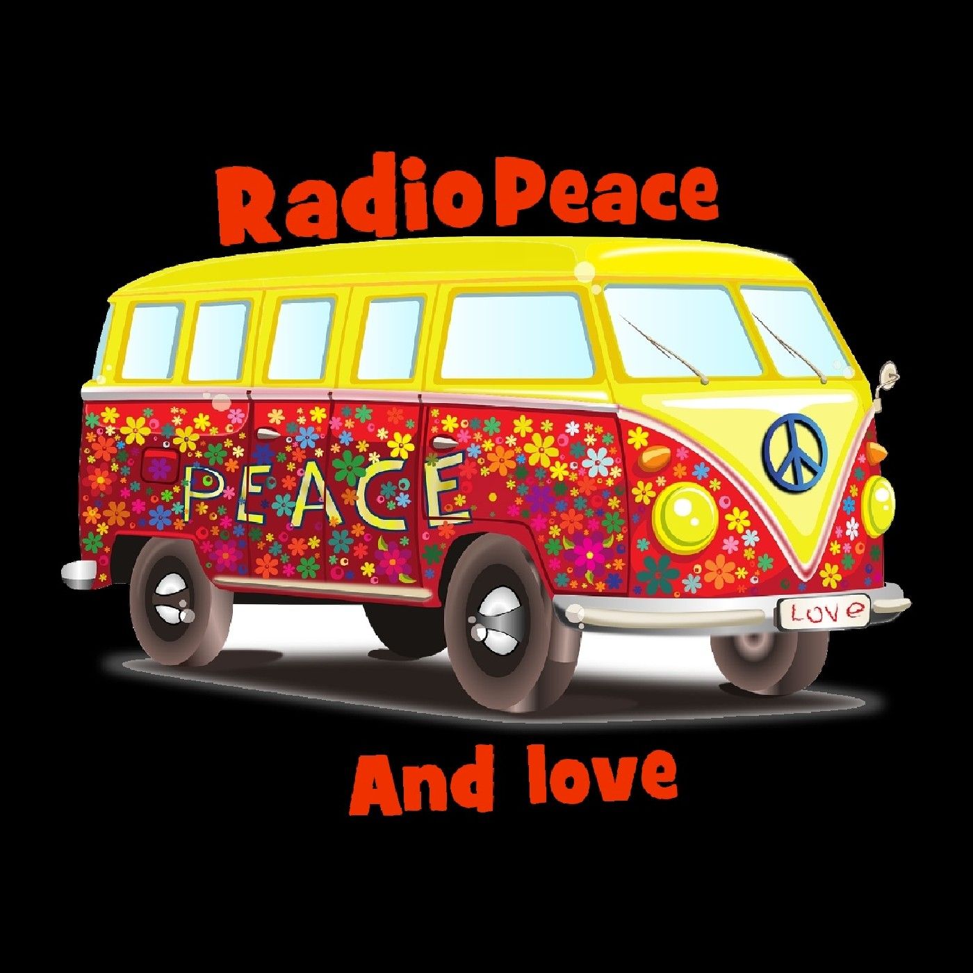 Radio Peace and Love cover art