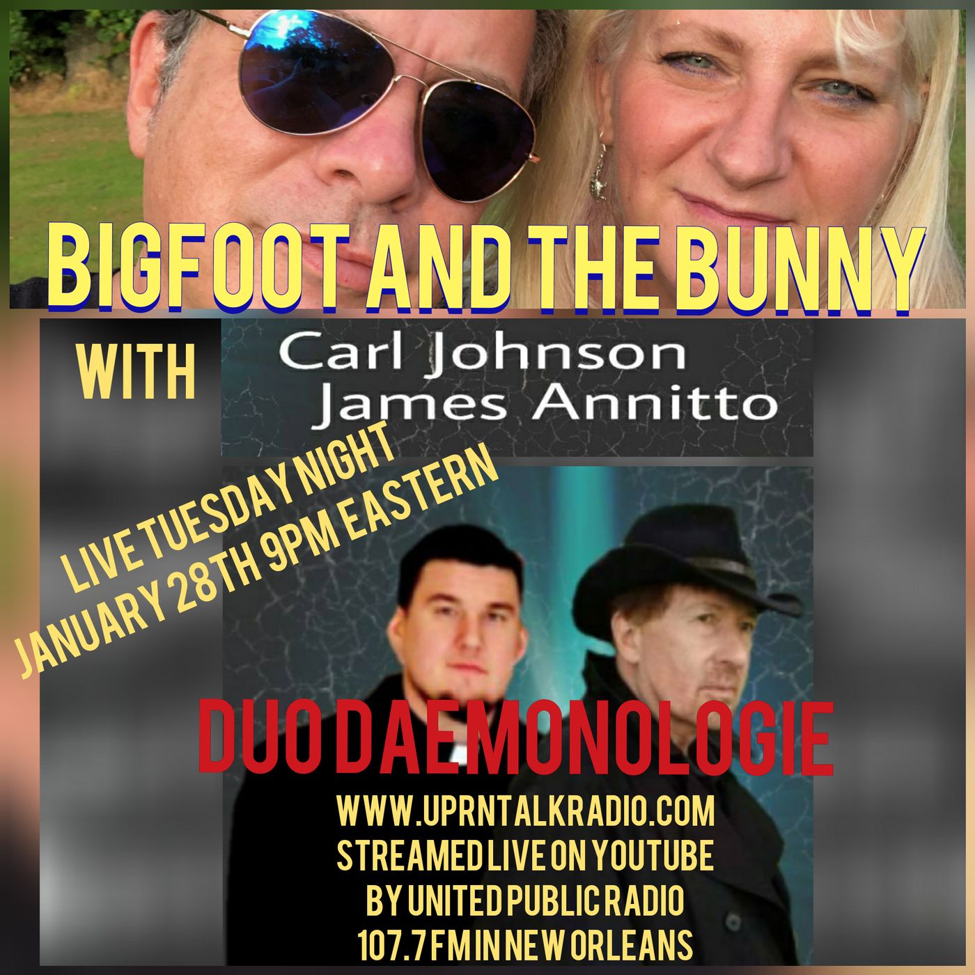 Bigfoot and the Bunny