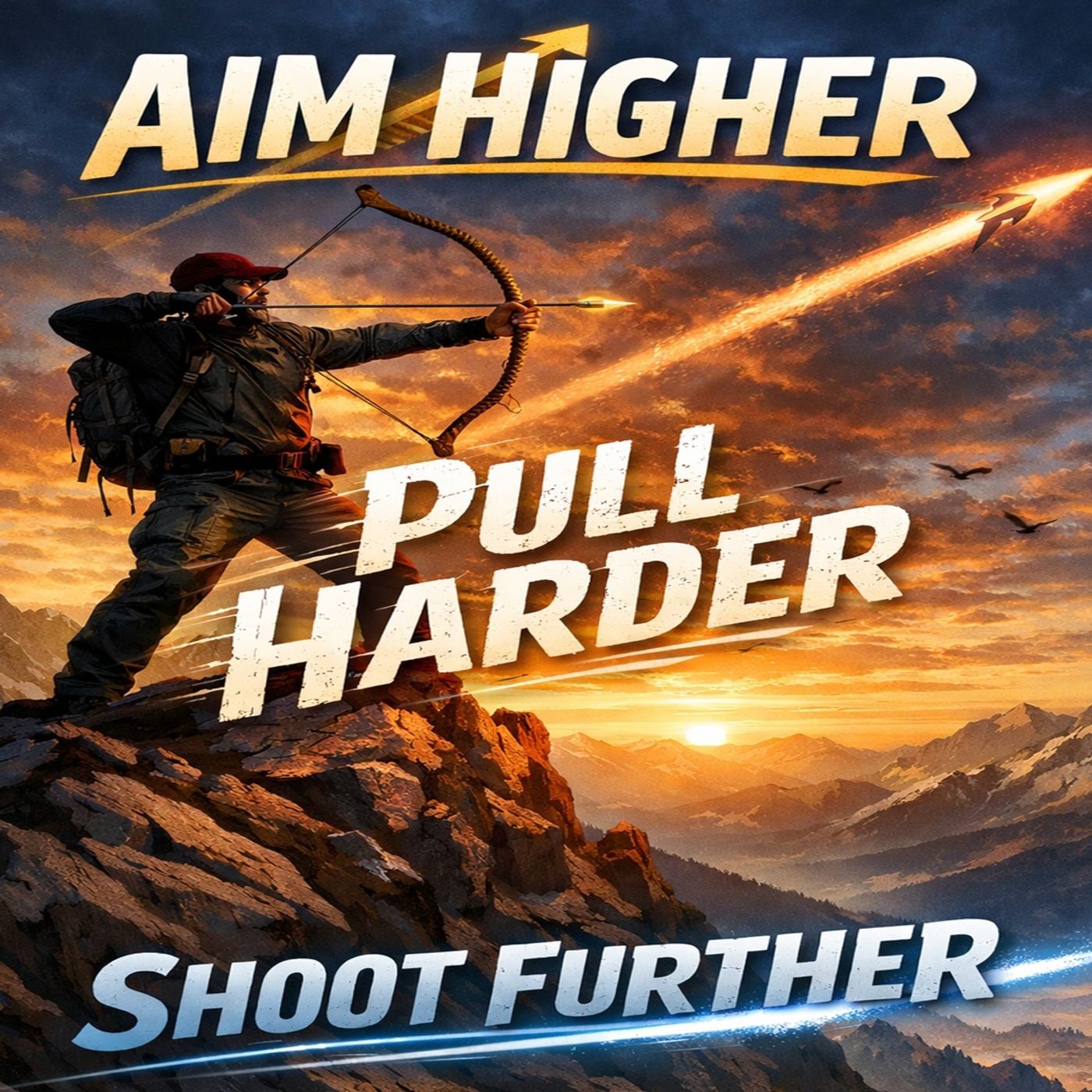 01/04/2026 Pastor Jeff Crawley- Aim Higher, Pull Harder, Shoot Further episode artwork