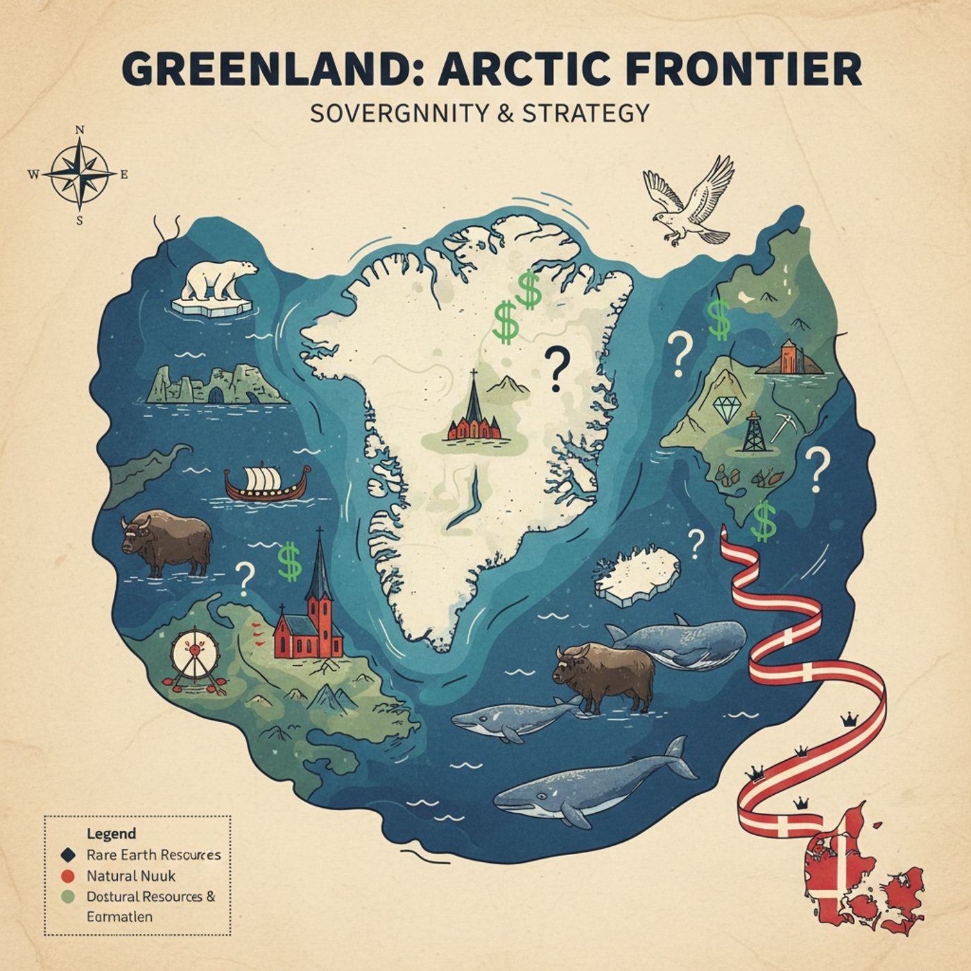 Greenland_ The Ice-Capped Jewel That Refuses U.S. Control