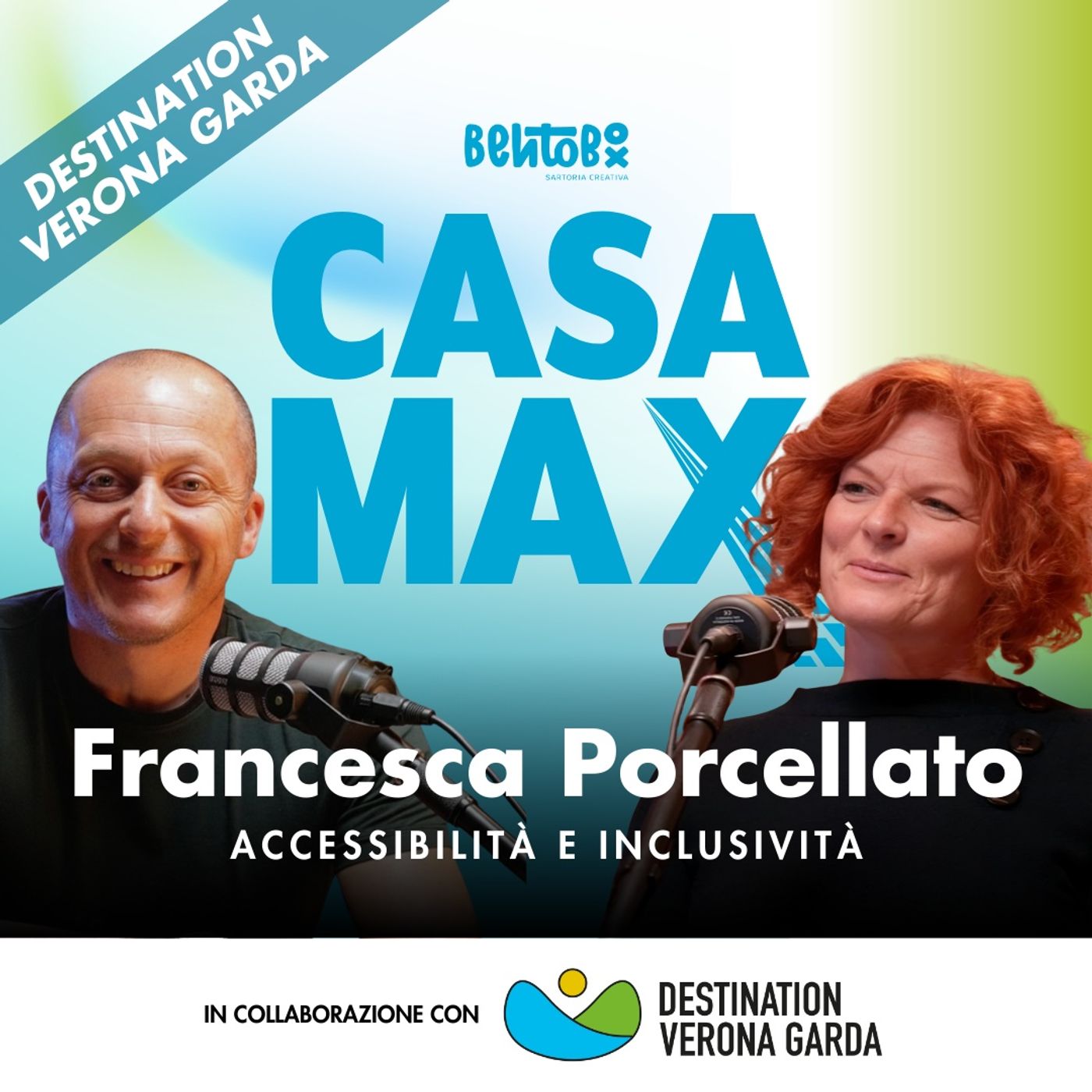 CASA MAX DVG Edition #02: Accessibilità e inclusività - CASA MAX ospita Francesca Porcellato episode artwork