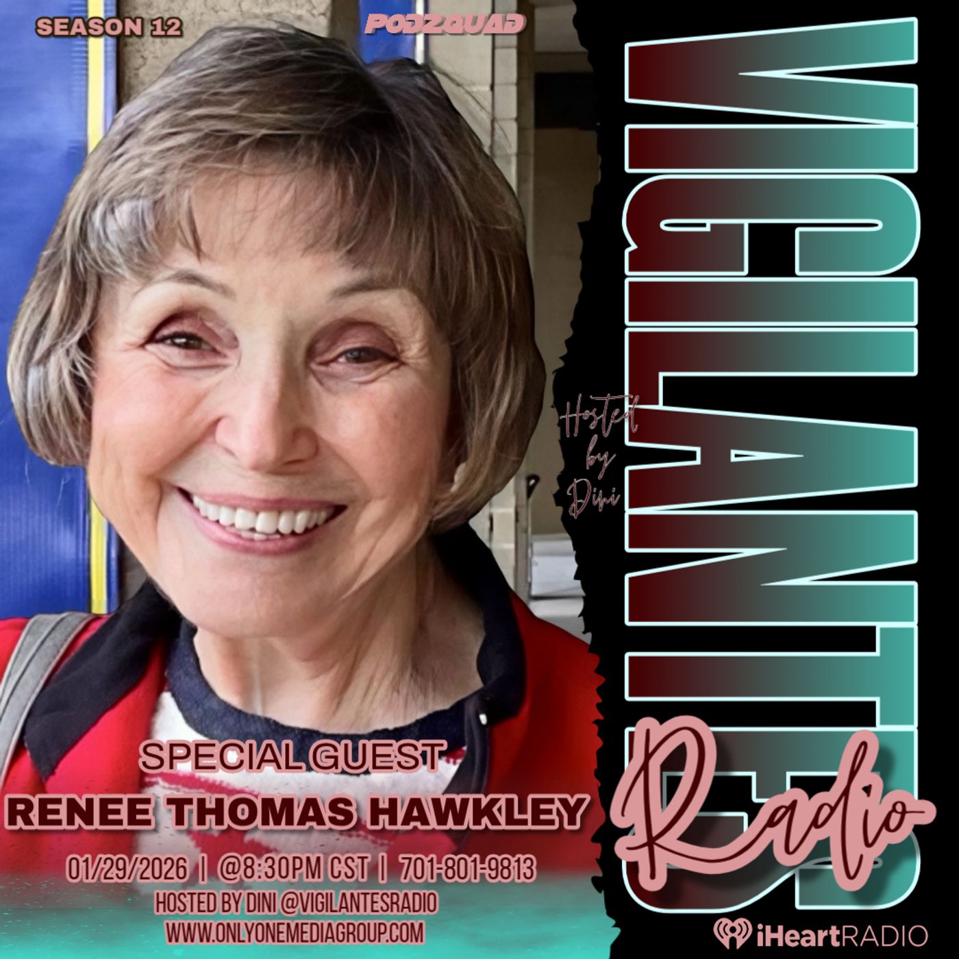 The Renee Thomas Hawkley Interview. The Renee Thomas Hawkley Interview.