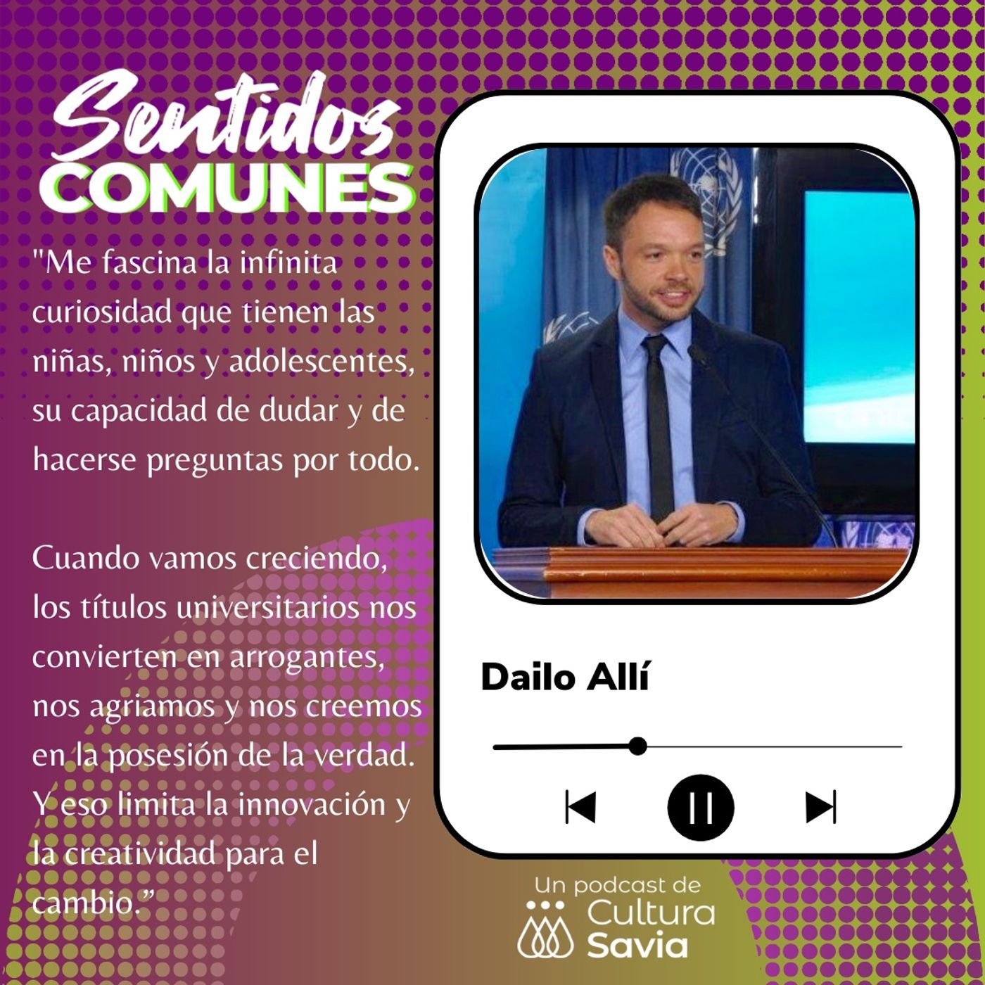 Sentidos comunes