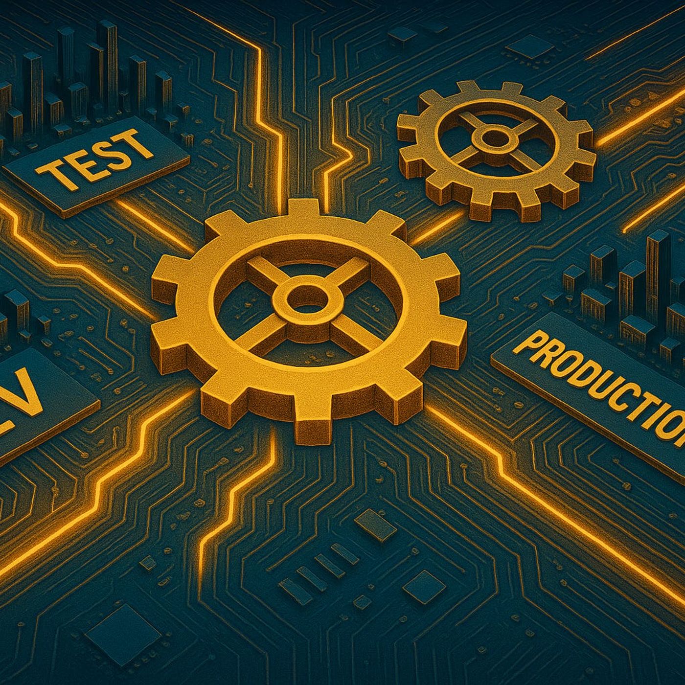 Enterprise architecture for Power Platform management