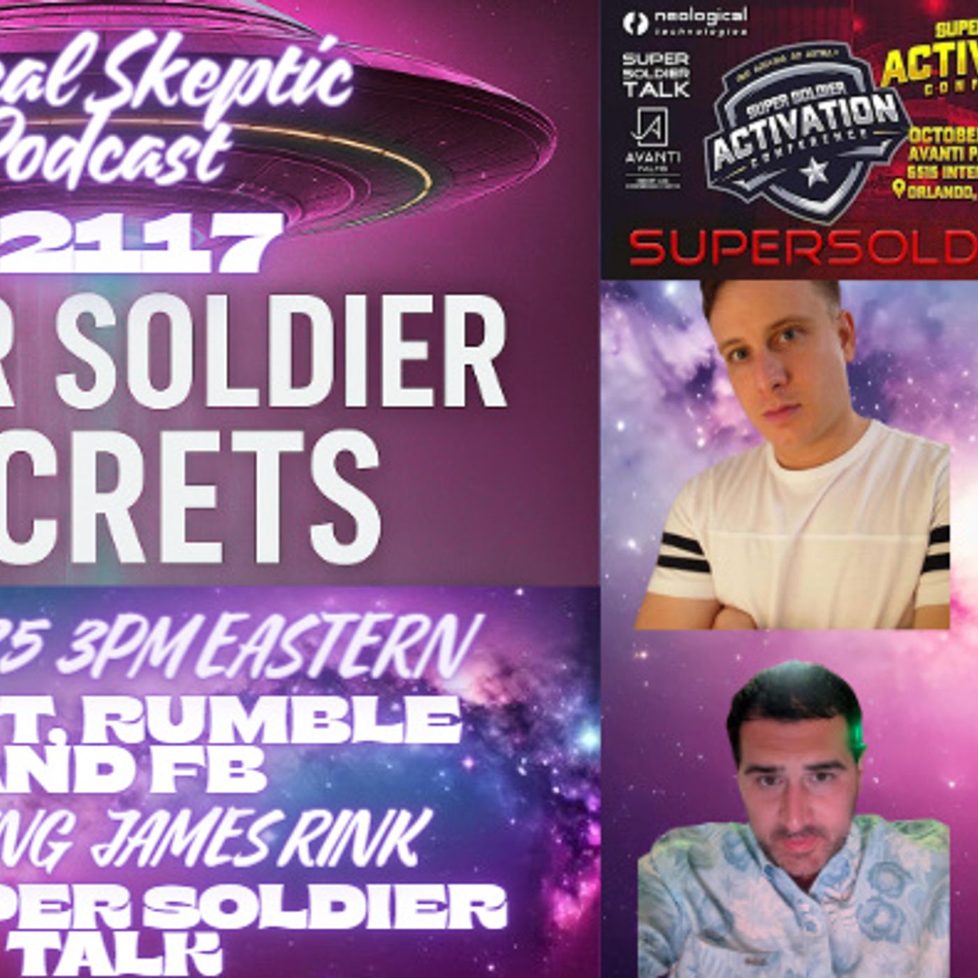 Super Soldier Secrets: James Rink Reveals What’s Coming at Activation Conference 2025 - TSP # 2117 episode artwork