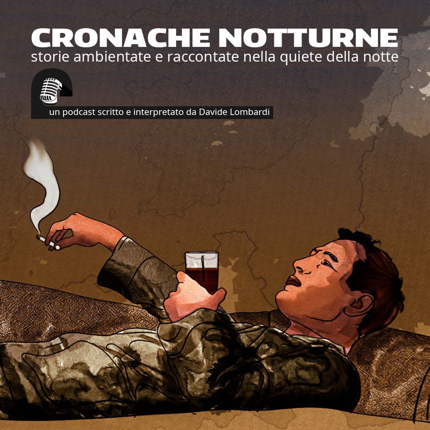 CRONACHE NOTTURNE podcast artwork