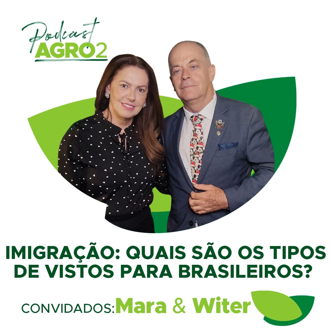 Imigração: Como trabalhar com agro nos Estados Unidos? #146 episode artwork