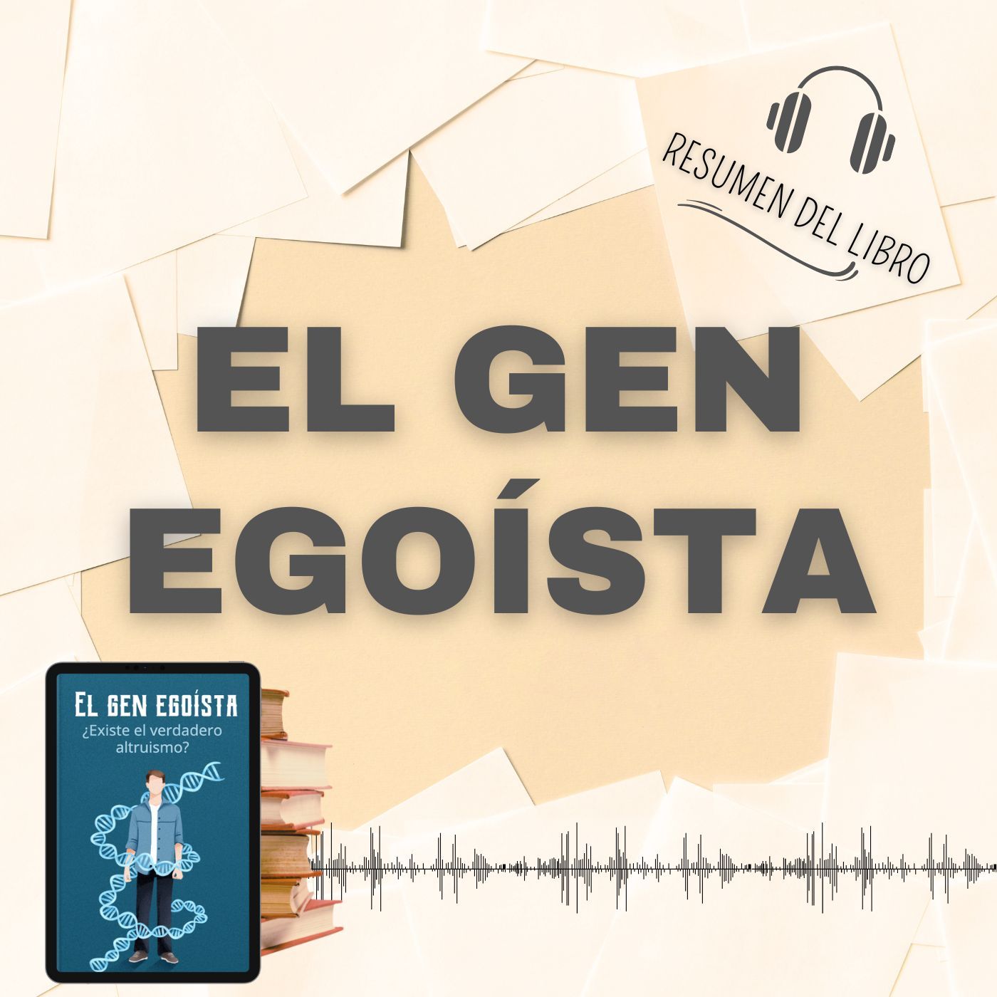 EL GEN EGOÍSTA 📗 Resumen del Libro - Ideas Clave de RICHARD DAWKINS (Baja tu PDF📥)