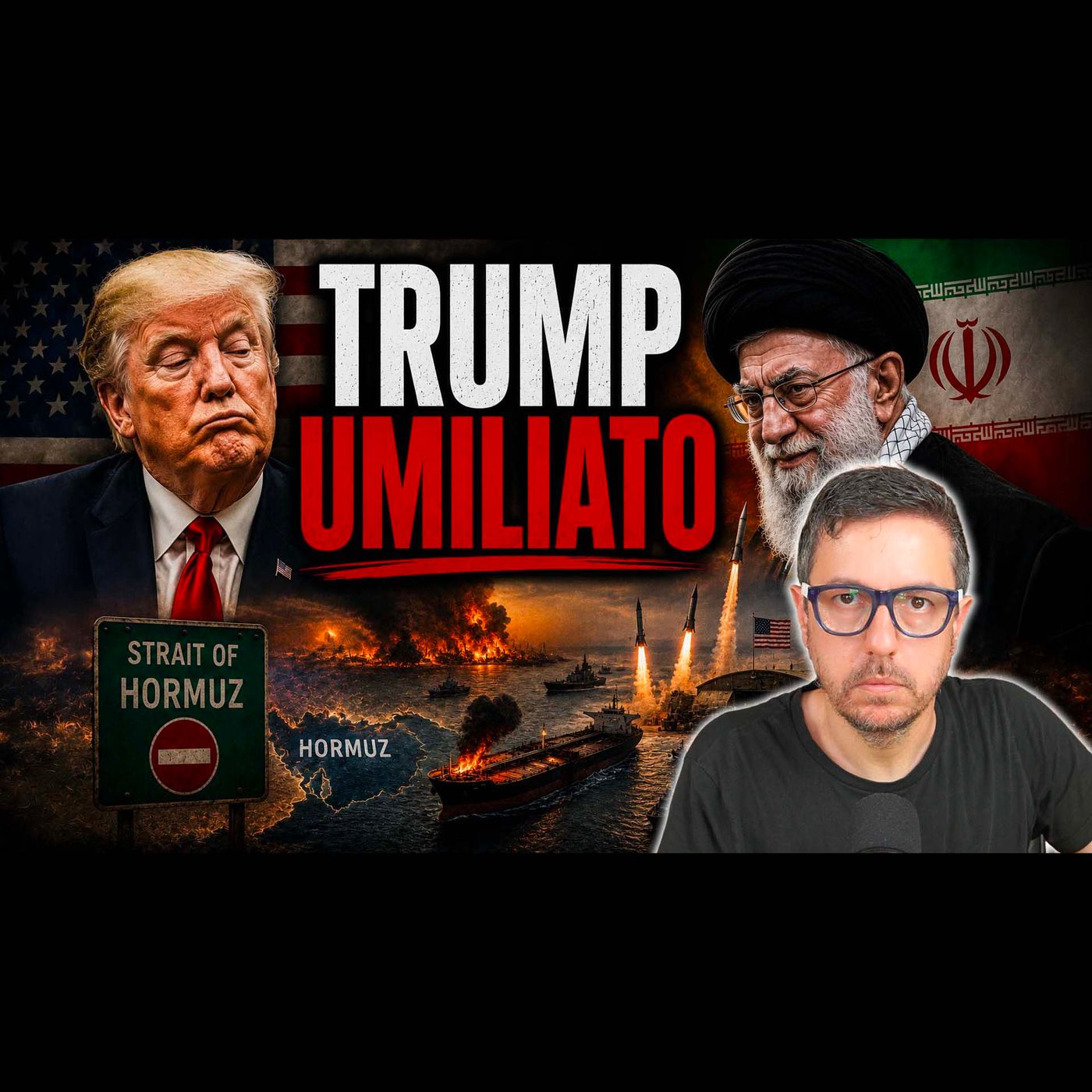L’IRAN STA UMILIANDO TRUMP AD HORMUZ | RISCHIO BATOSTA ALLE ELEZIONI
