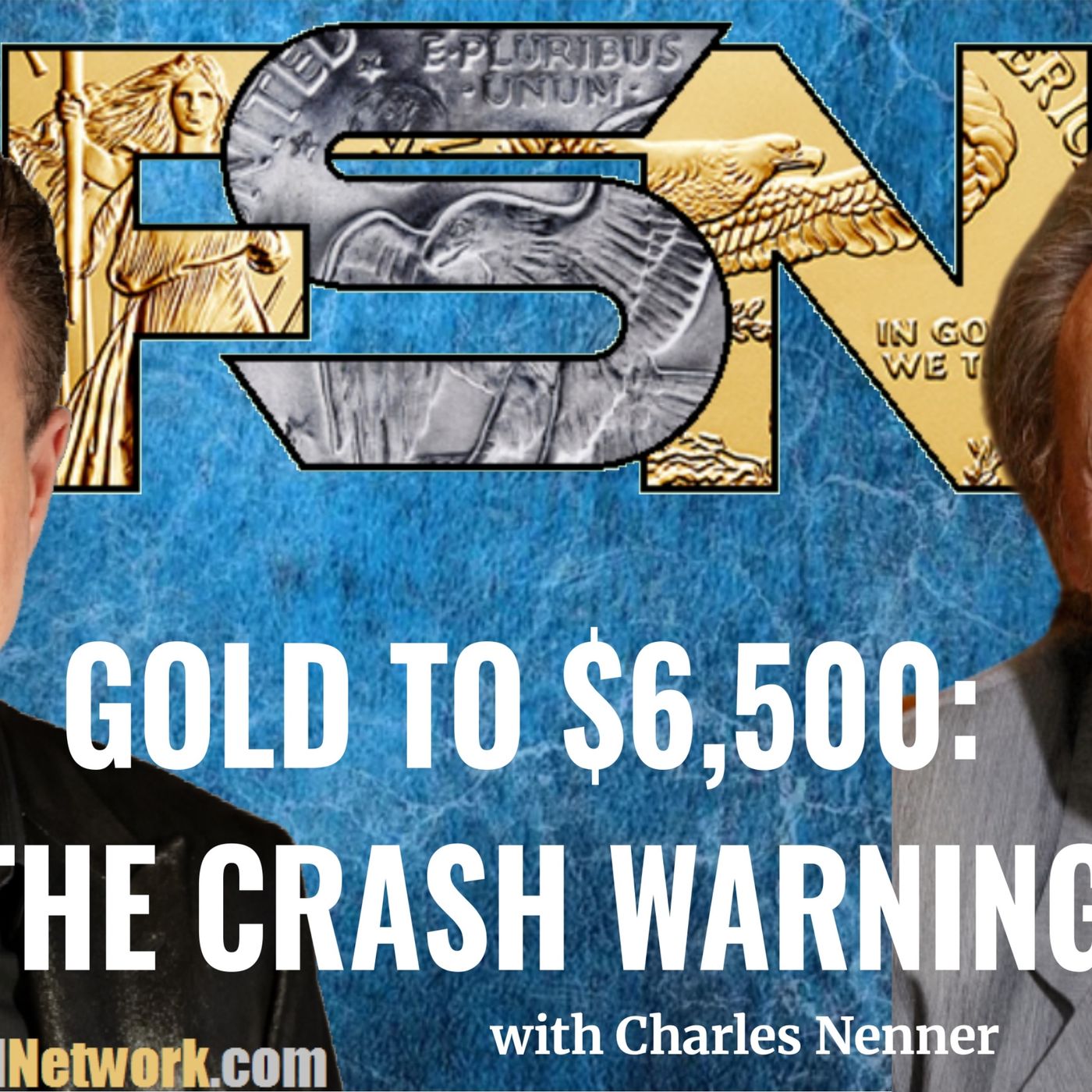GOLD TO $6,500: THE CRASH WARNING - Charles Nenner #6418 episode artwork