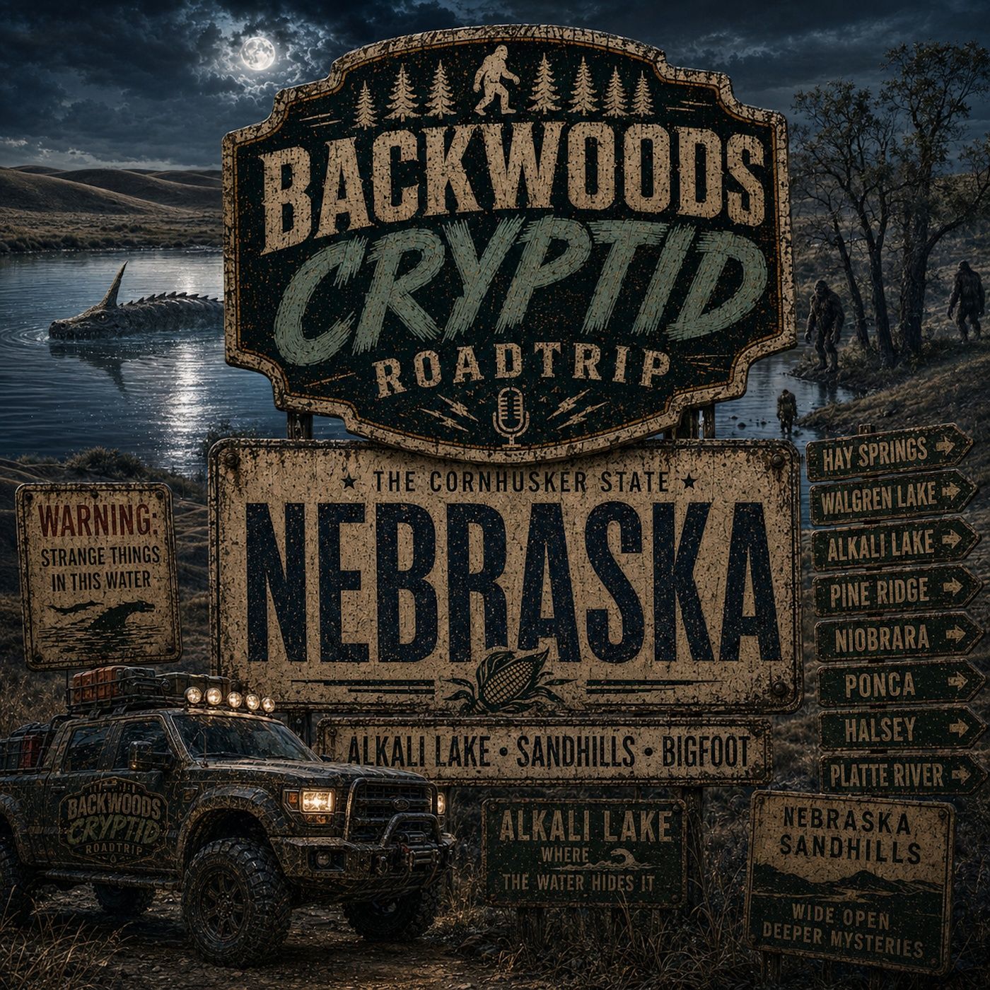 Nebraska: The Thing in Alkali Lake