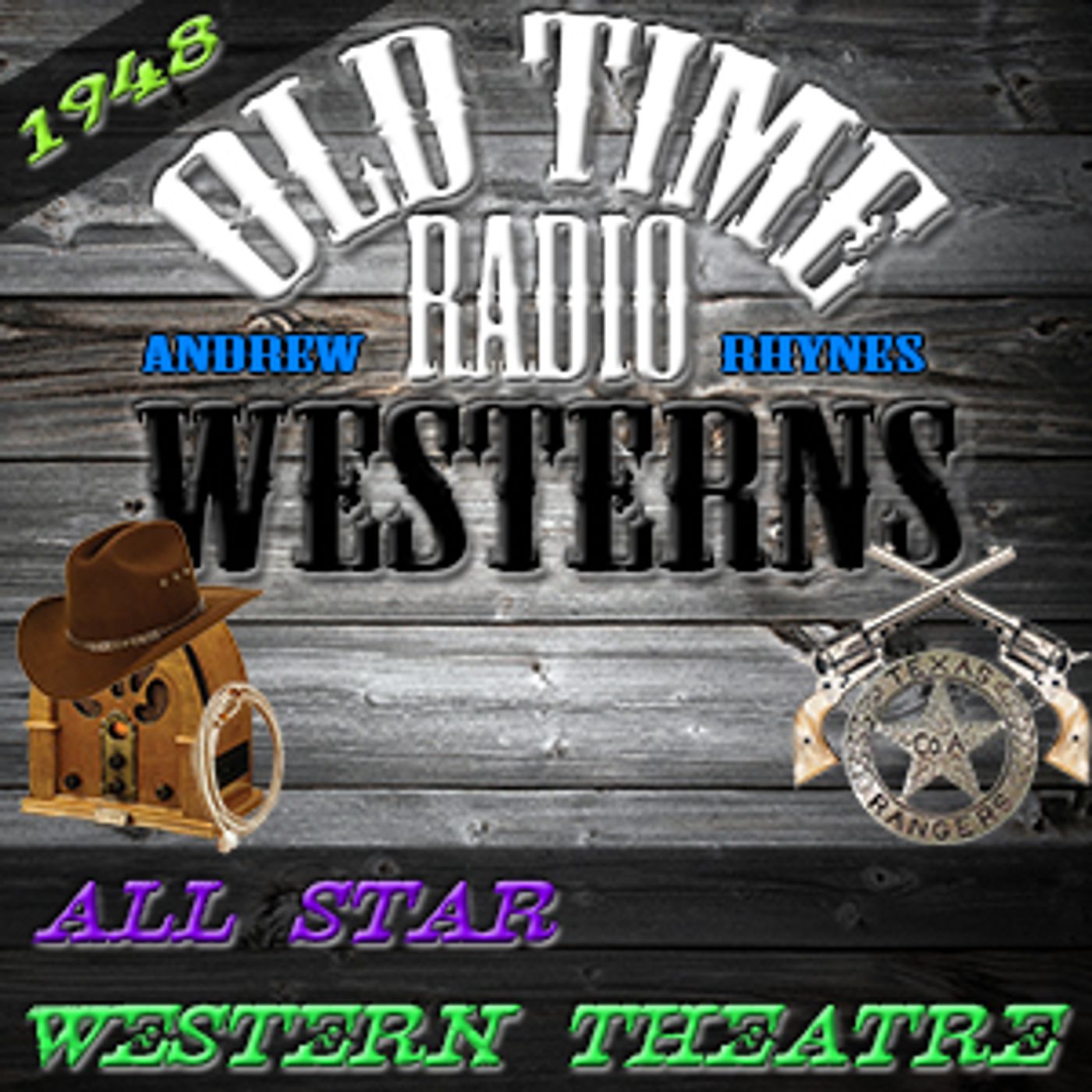 All Star Western Theatre | OTRWesterns.com