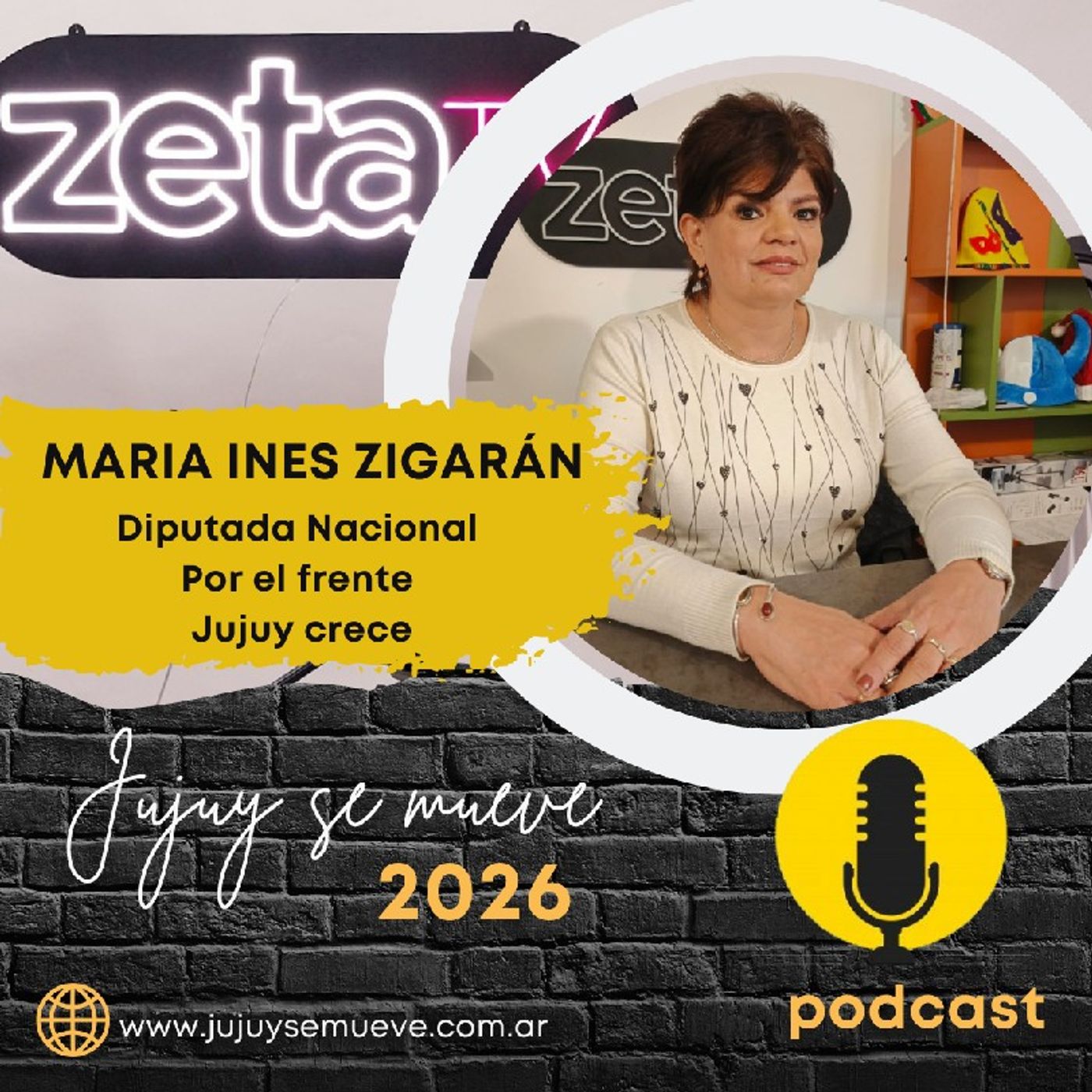 🔴 MARÍA INÉS ZIGARÁN: «VOTO CADA LEY DESDE MI HISTORIA Y DEFENDIENDO A JUJUY; ASÍ DECIDO QUÉ ACOMPAÑAR Y QUÉ RECHAZAR» episode artwork