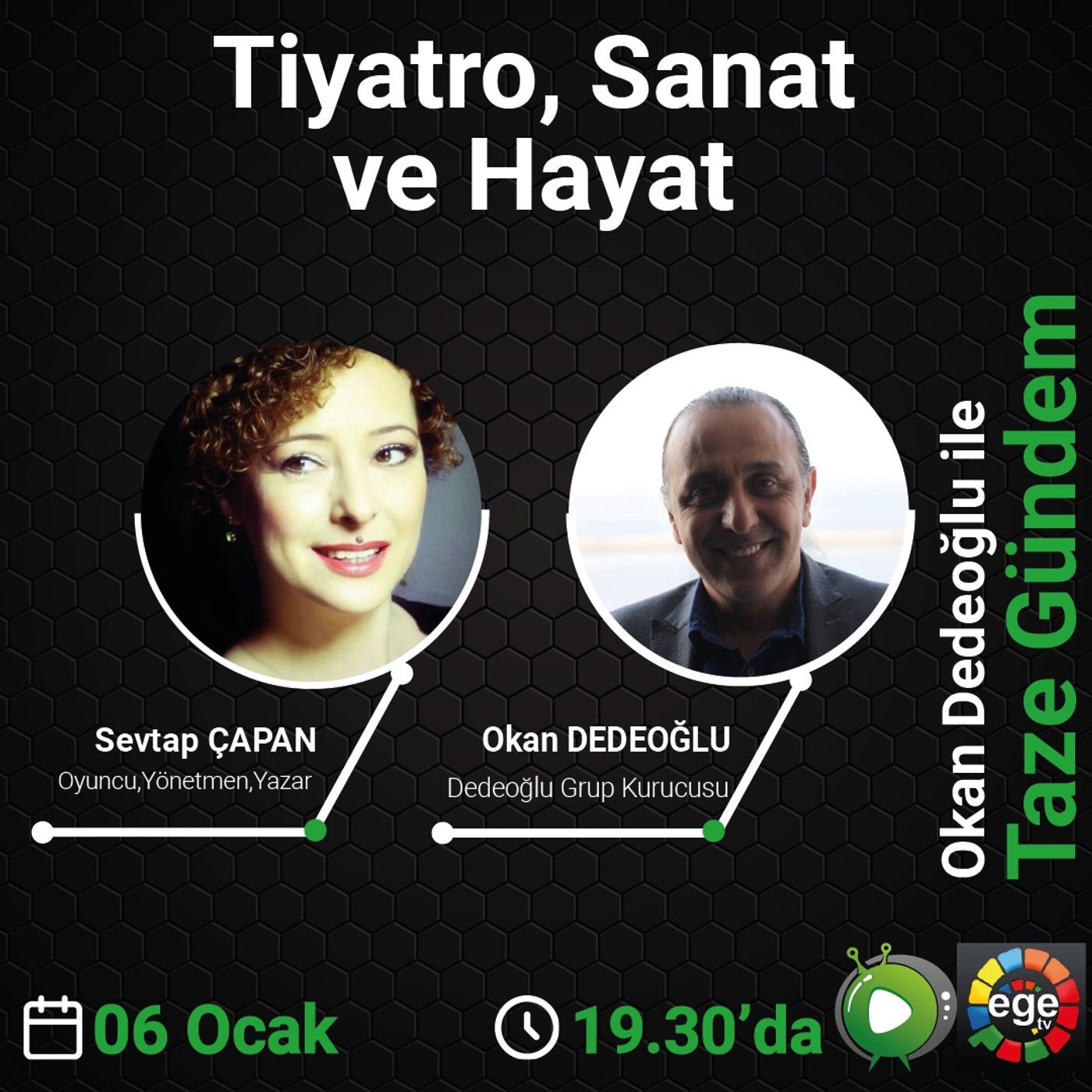 Okan Dedeoğlu ile Taze Gündem