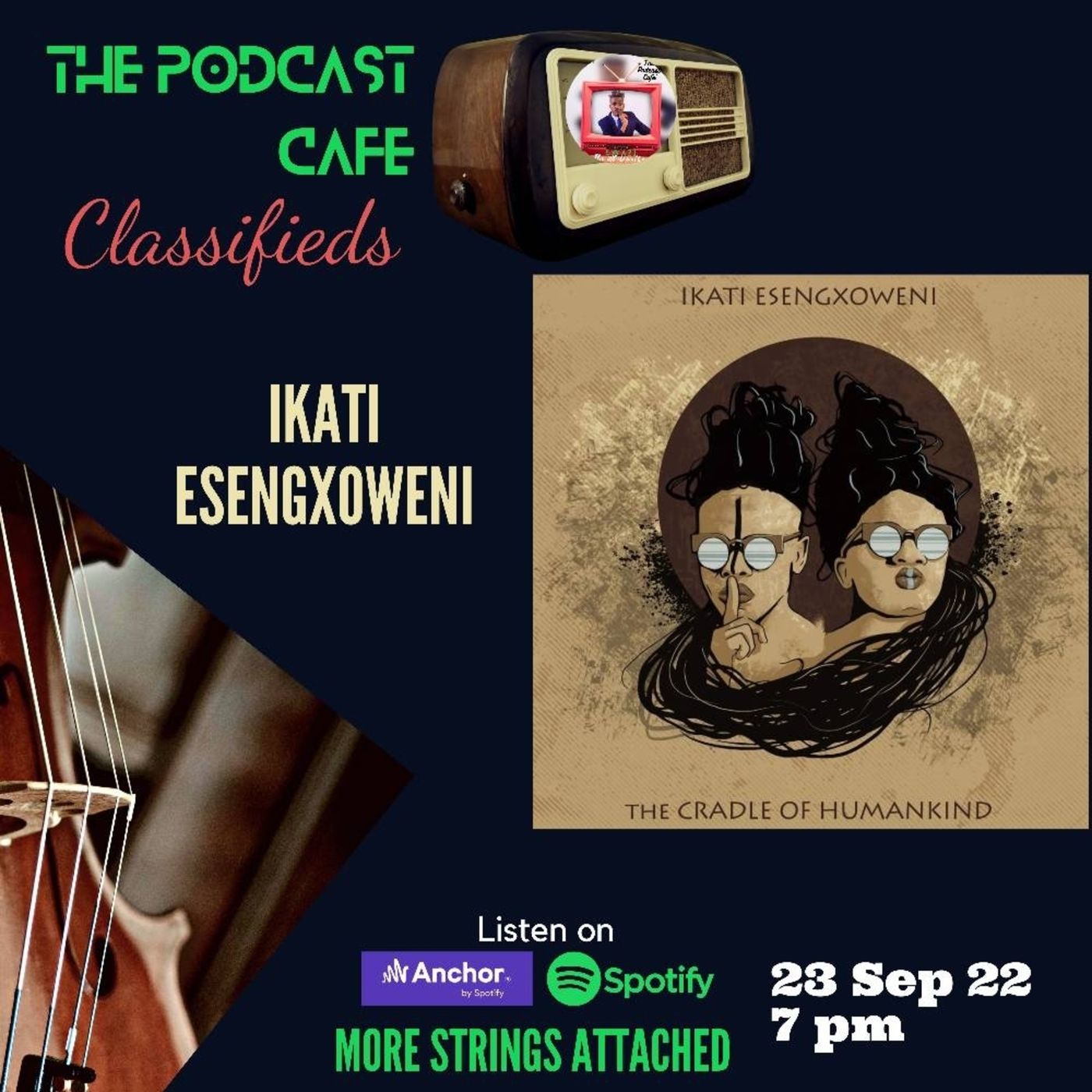 The Podcast Cafe Classifieds with Lwazi Ka Manqele