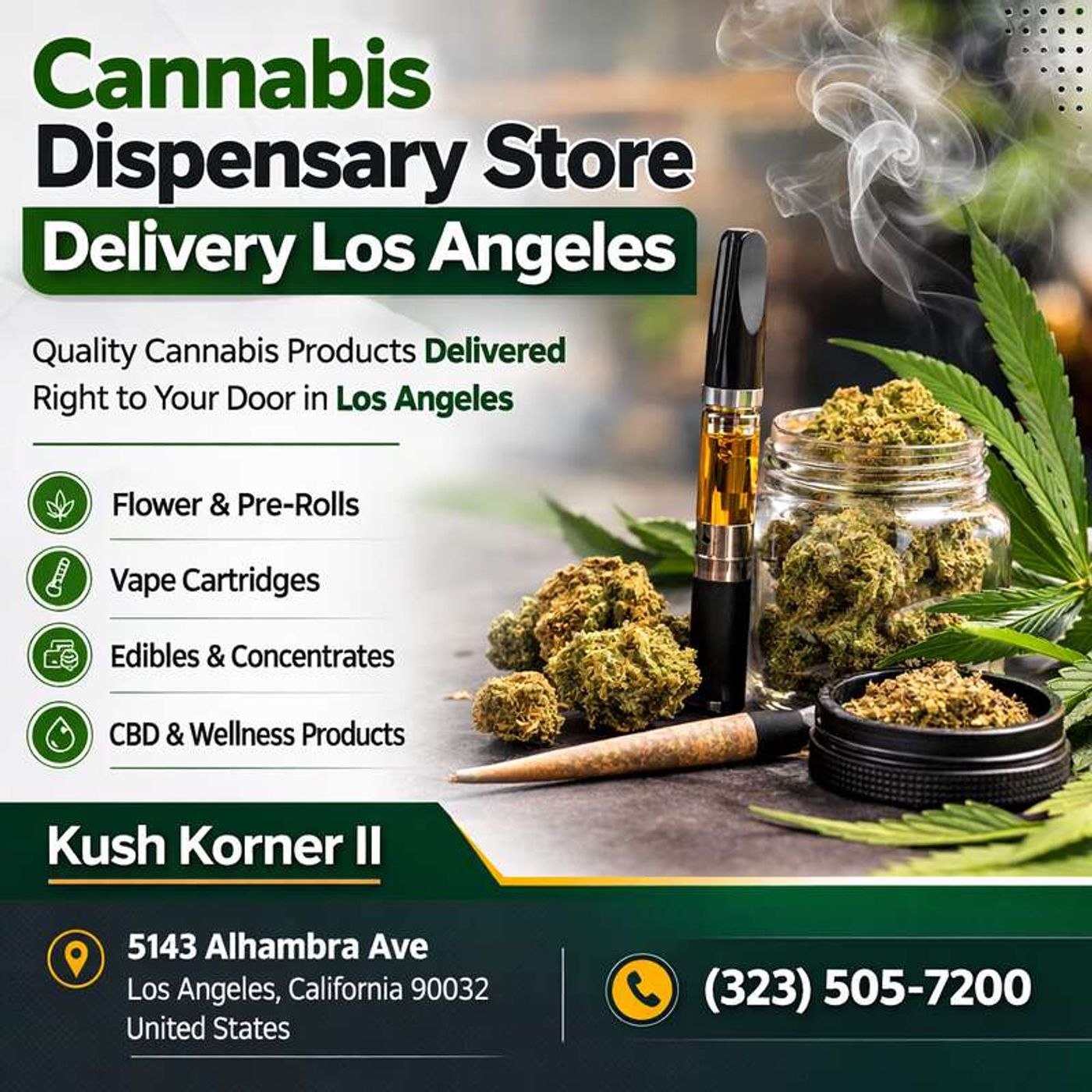 Fast and Convenient Cannabis Dispensary