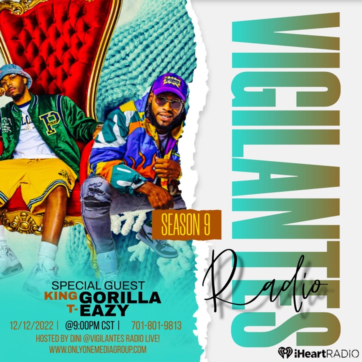 The King Gorilla & T-Eazy Interview.