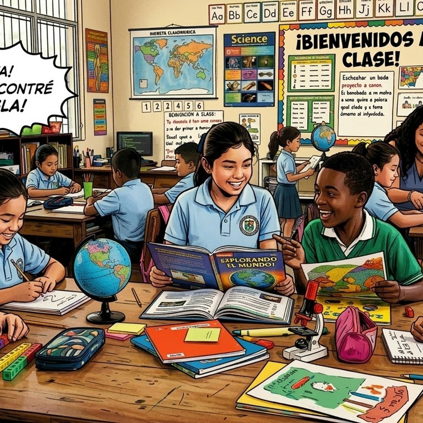 Enseñanza crreativa