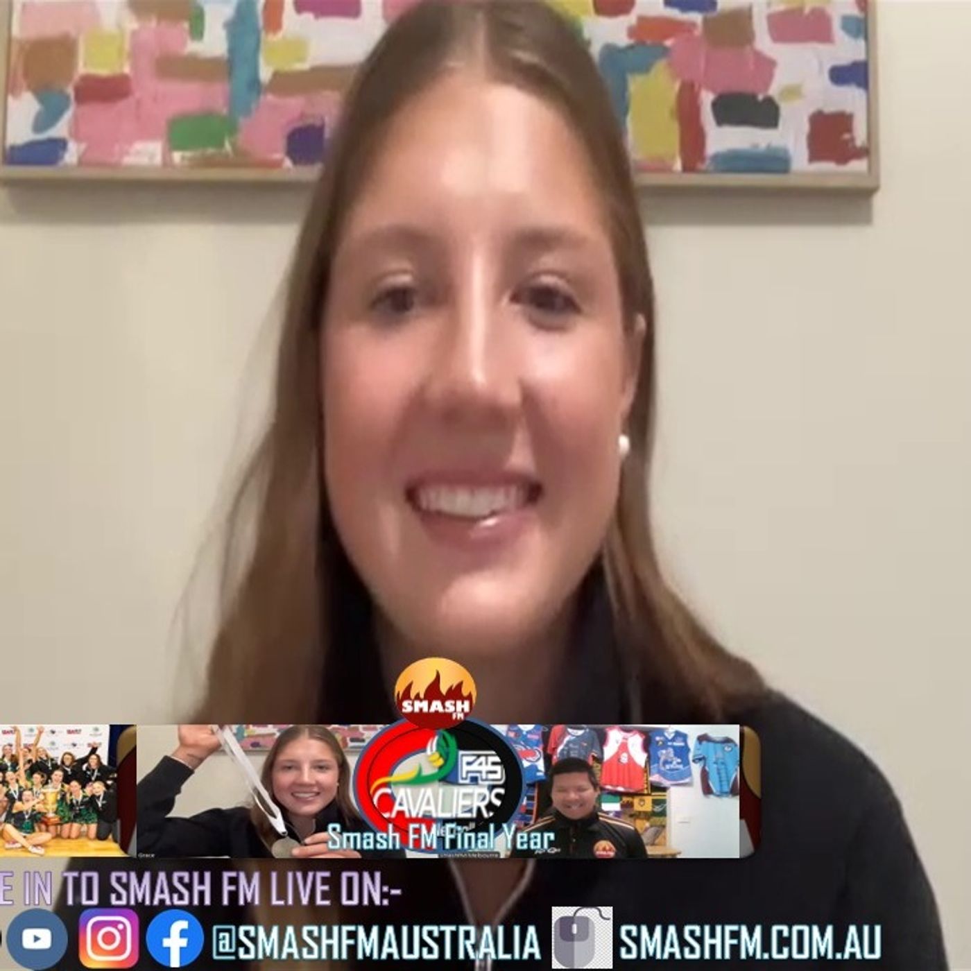 SSSFY26: F45 Cavaliers TNL26 Opens Premiership Grace Ebbelaar Interviews 270926 episode artwork