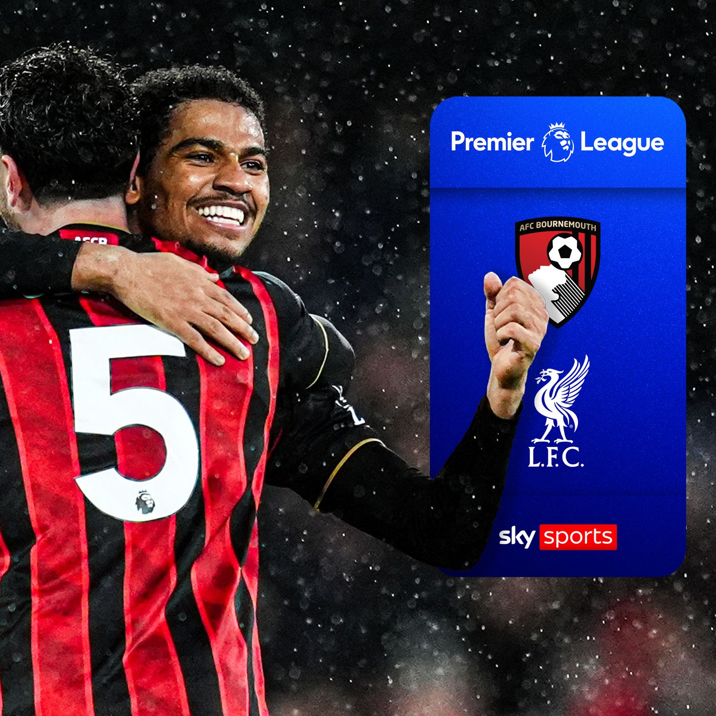 Late drama as Bournemouth beat Liverpool with last kick of the game!