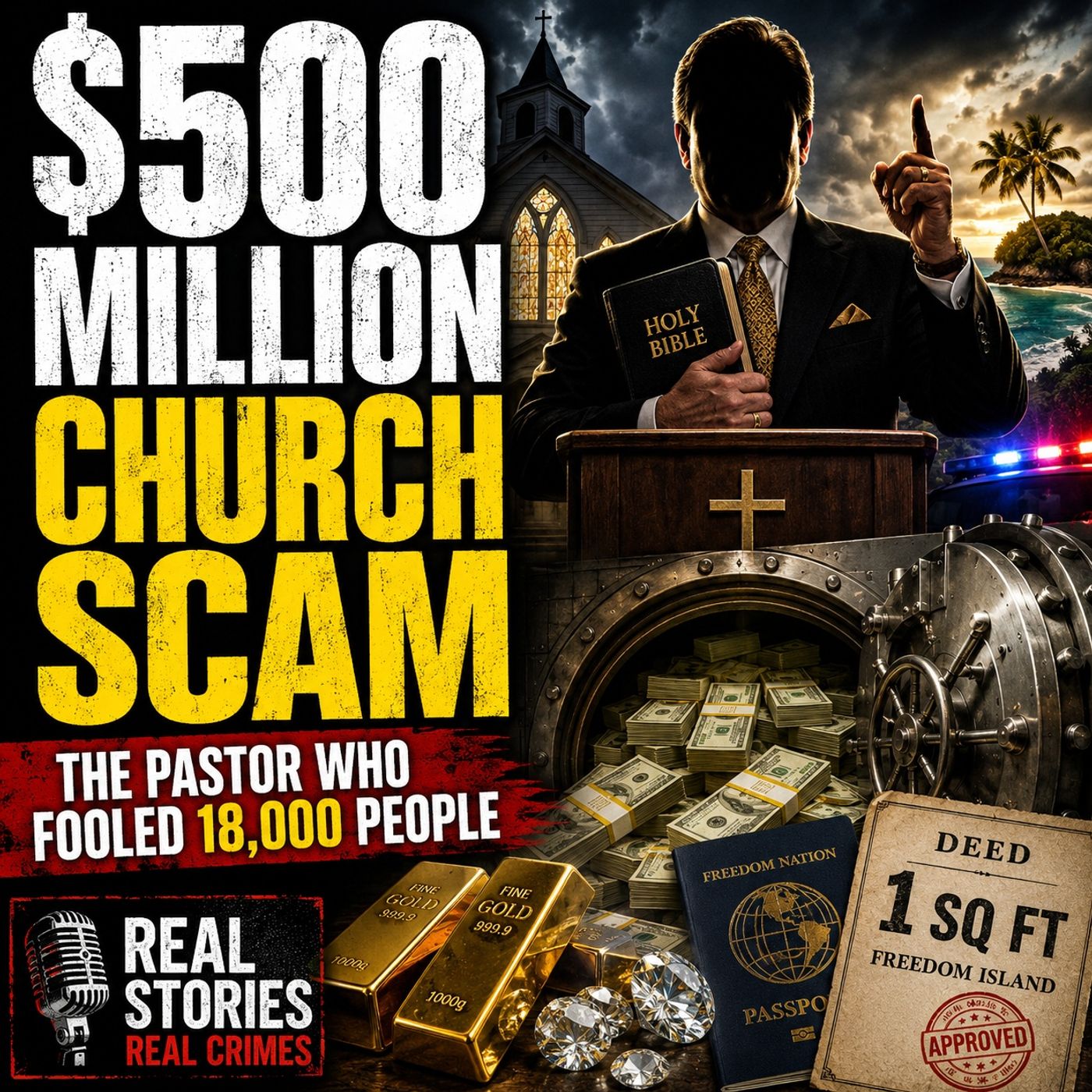 The Holy Ponzi Scheme