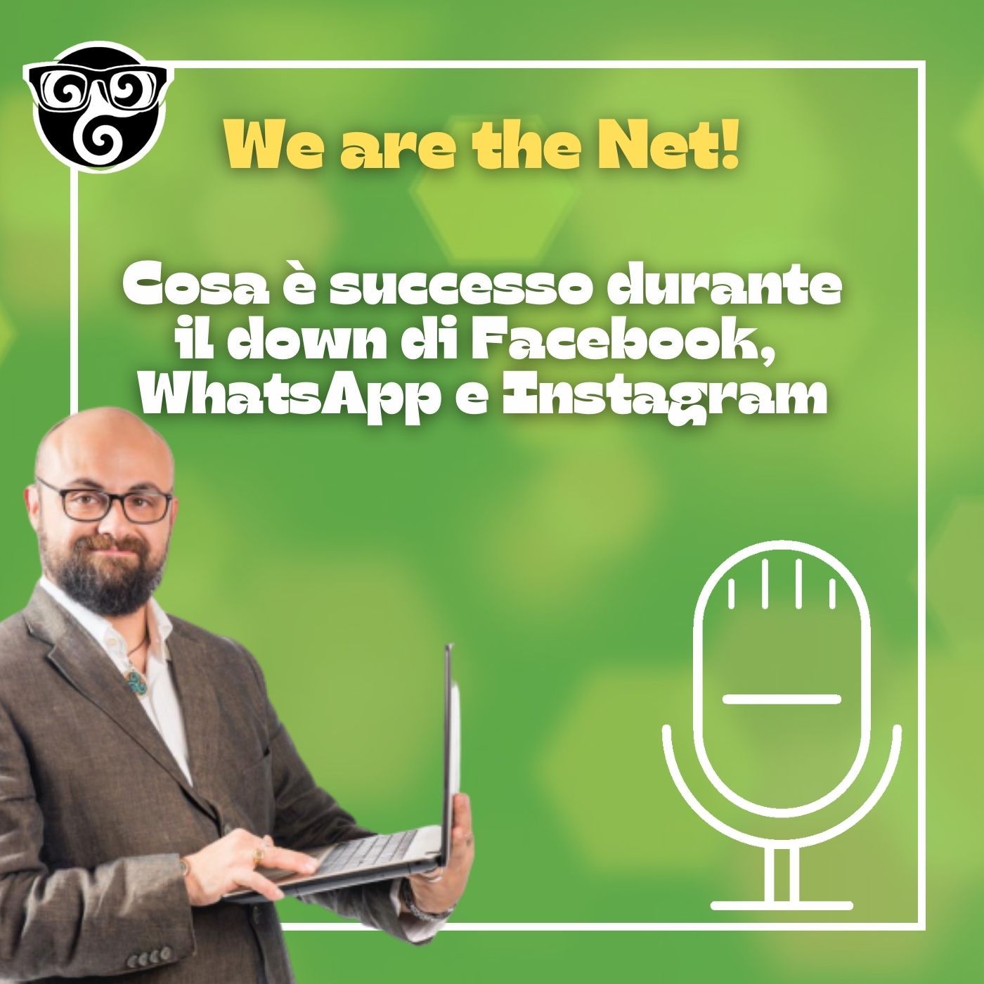 Cosa è successo durante il down di Facebook, WhatsApp e Instagram episode artwork
