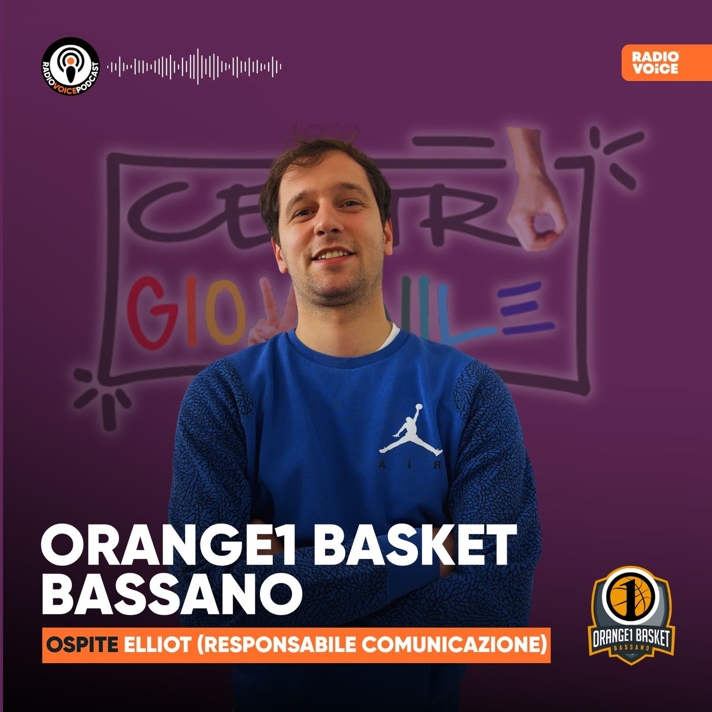Project Hub - Ospite: ORANGE1 Basket Bassano (Elliot) episode artwork