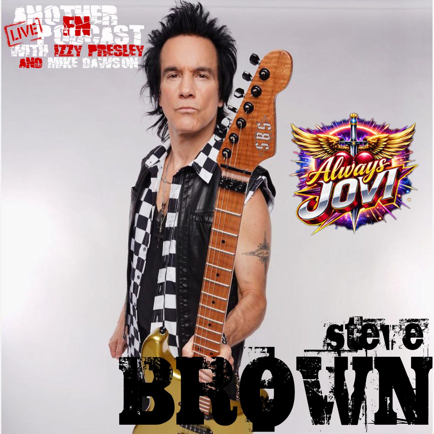 Steve Brown - Trixter/Def Leppard/Always Jovi