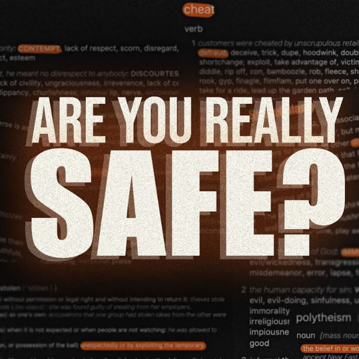 Feeling ‘Safe’ From Allah is a Dangerous Sin? | Ustadh Abdulrahman Hassan #AMAU Feeling ‘Safe’ From Allah is a Dangerous Sin? | Ustadh Abdulrahman Hassan #AMAU