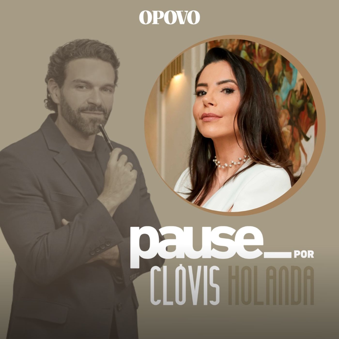 #3 - Nutróloga fala sobre ozempic, chip da beleza e obesidade em entrevista | Pause por Clóvis Holanda episode artwork