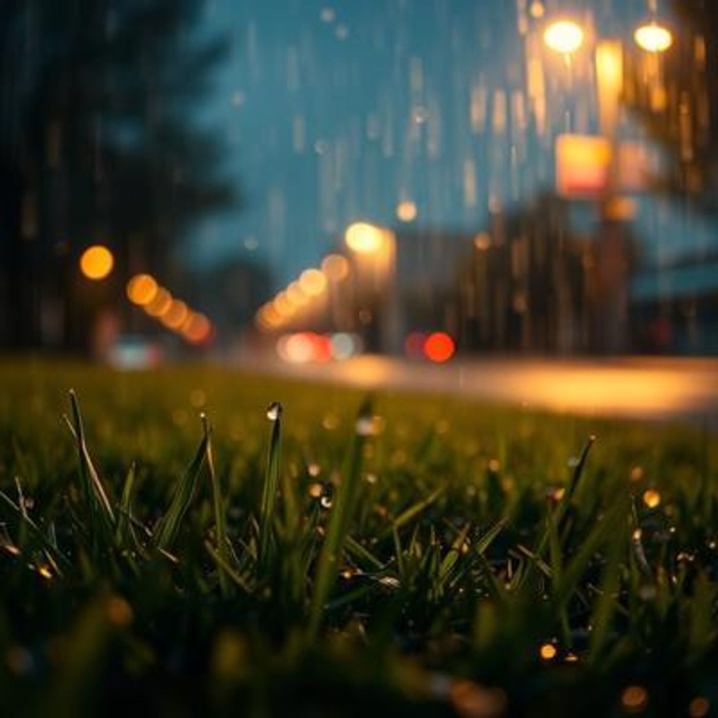 Gentle Soothing Rain - 10 Hours Sleep Sound