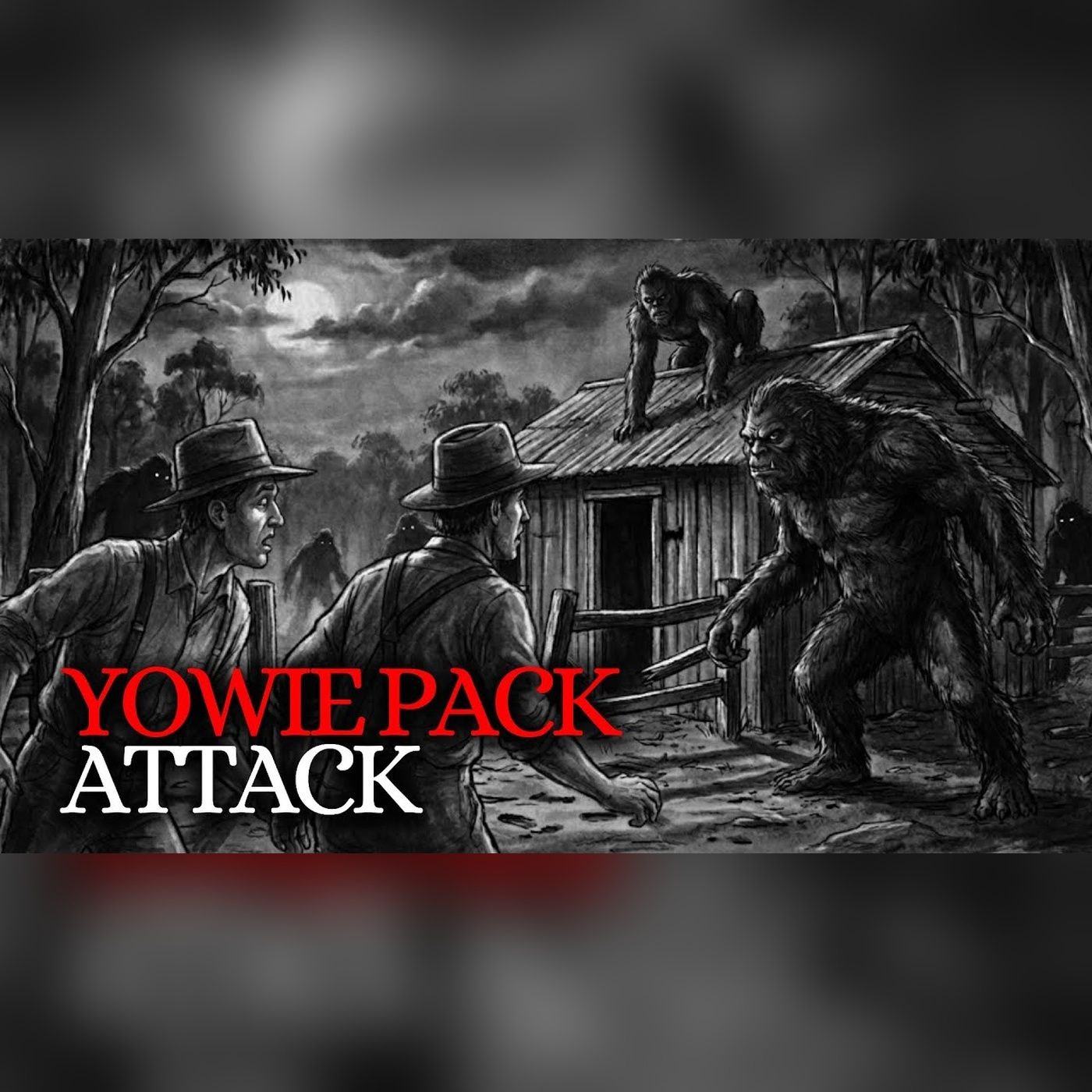 The 1909 Yowie Attack Reported by Witnesses at an Australian Farm episode artwork