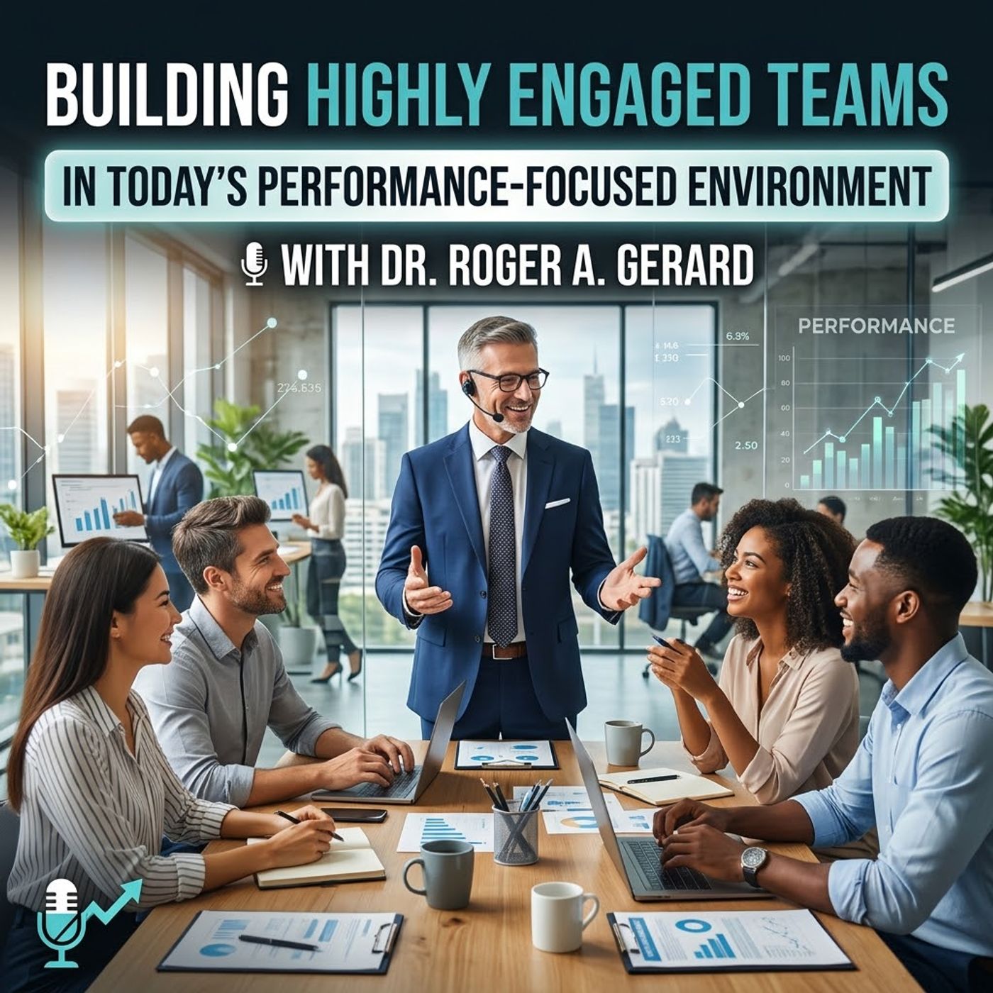 Building Highly Engaged Teams in Today s Performance-Focused Environment  With Dr. Roger A. Gerard episode artwork