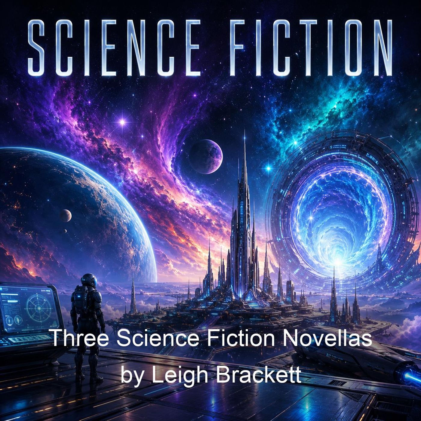 Three Science Fiction Novellas by Leigh Brackett