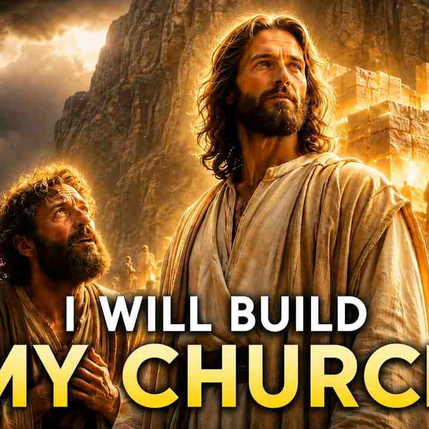 What did Jesus mean when He said_ _upon this ROCK I will build my CHURCH_ (No Ads) episode artwork