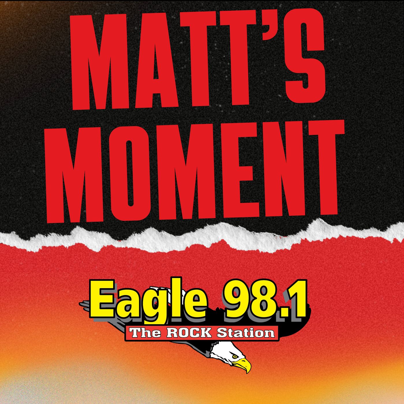 Matt's Moment on Eagle 98.1 cover art