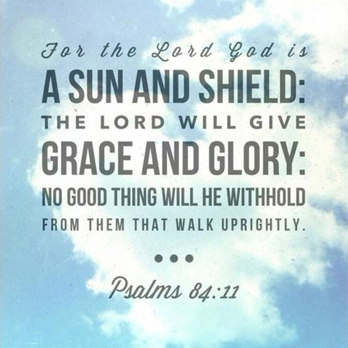 Divine Benefits For Those Who Walk Uprightly (Part 1) Psalm 84:11 - S2 [B289] episode artwork