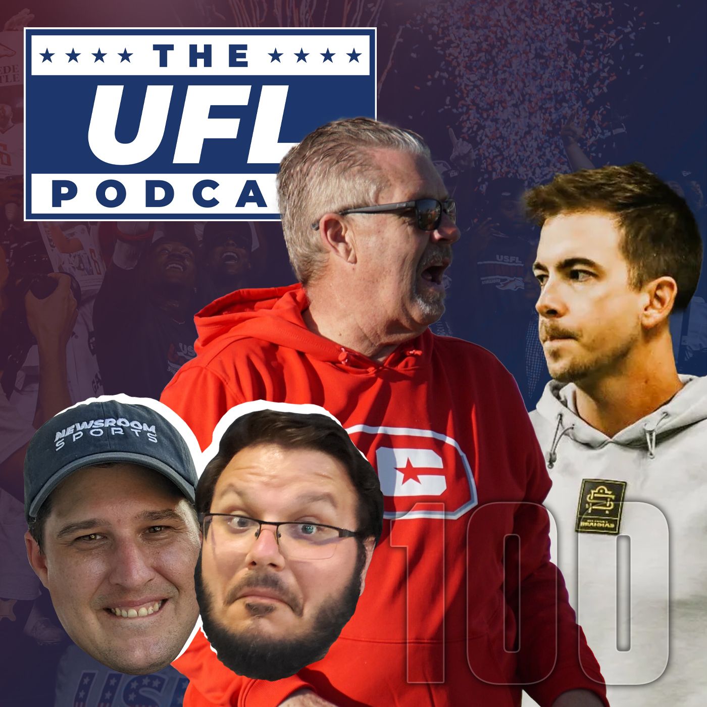 More UFL Coaching Departures, BIG TRADE & Week 3 Preview | UFL Podcast #100
