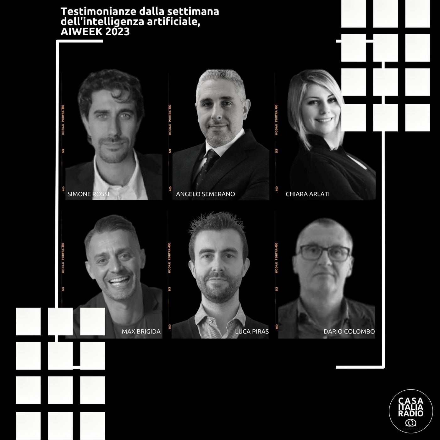 BM - Puntata N. 431 - Testimonianze dalla settimana dell'intelligenza artificiale, AIWEEK 2023 episode artwork