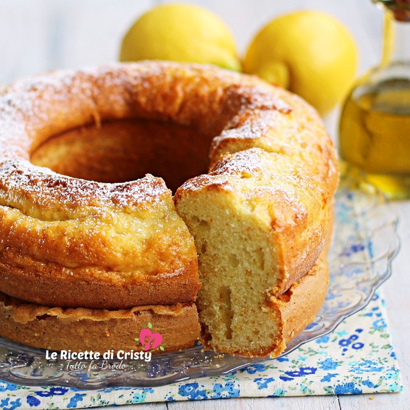 Ciambella all'olio d'oliva "ricetta della nonna" rustica e morbida episode artwork