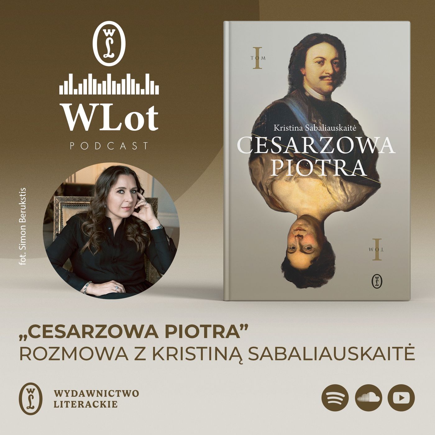 WLot67: „Cesarzowa Piotra” – rozmowa z Kristiną Sabaliauskaitė
