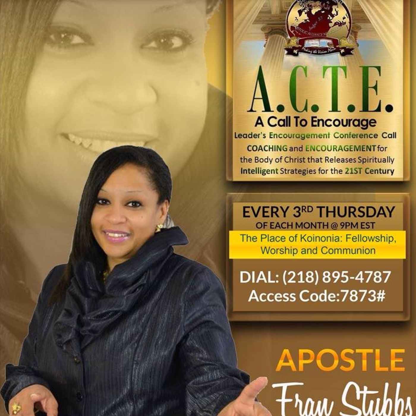 ACTE: Call to Action for the Church Part 2