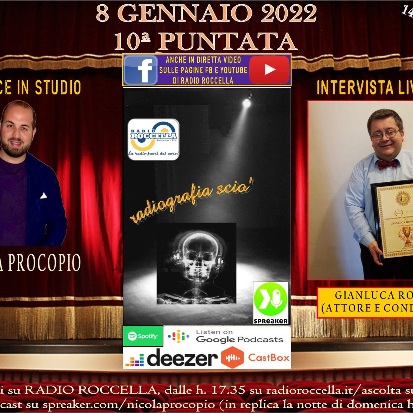 Radiografia Scio' - N.10 del 08-01-2022 episode artwork