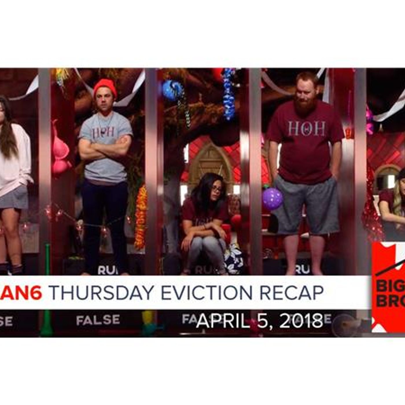 Big Brother Canada 6 | April 5 | Thursday Eviction Recap Podcast | Jesse Larson episode artwork